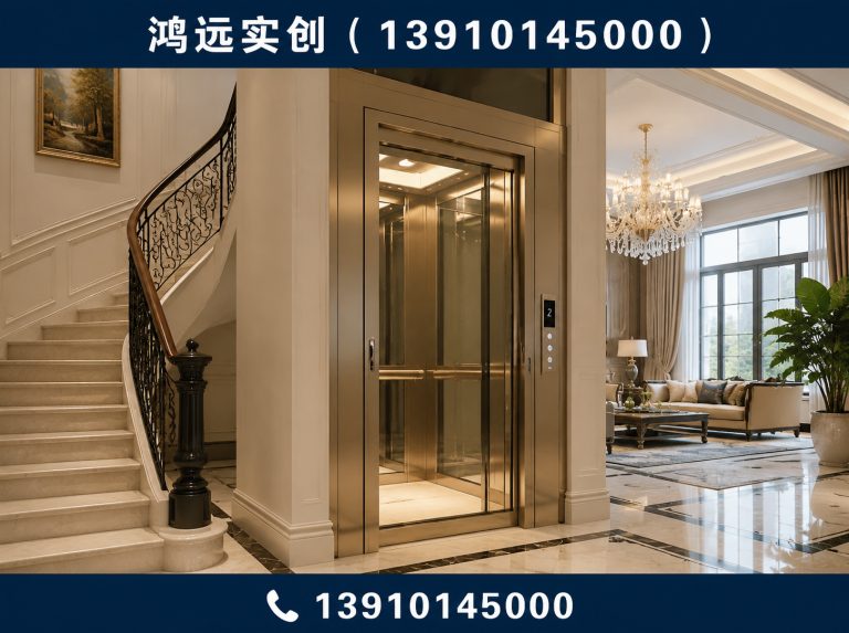 朝阳区家用电梯安装展示图