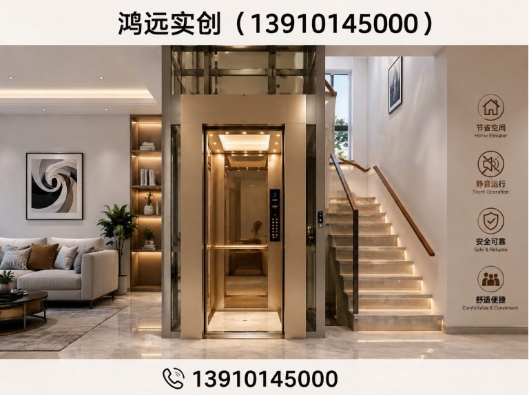 朝阳区北京别墅电梯展示图